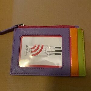 RFID Blocking wallet